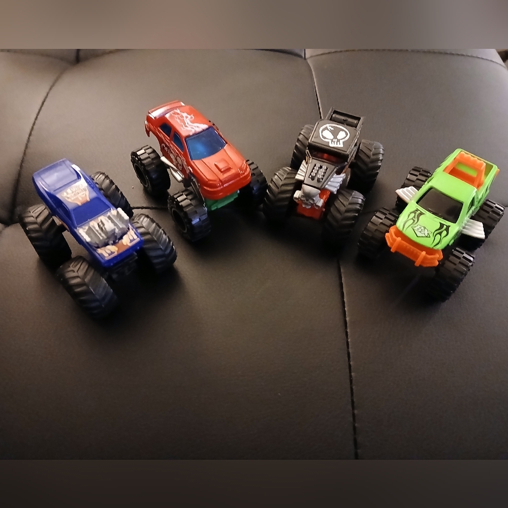 Small Monster Truck Lot